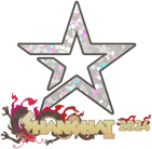 Sticker | Complexity Gaming (Glitter) | Shanghai 2024 Sticker | Complexity Gaming (Glitter) | Shanghai 2024 image