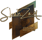 Sticker | ShahZaM (Gold) | Boston 2018 Sticker | ShahZaM (Gold) | Boston 2018 image
