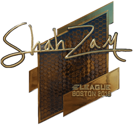 Sticker | ShahZaM (or) | Boston 2018