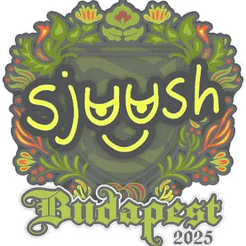 Çıkartma | sjuush | Budapeşte 2025
