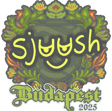 Sticker | sjuush | Budapest 2025