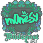 Sticker | m0NESY | Budapest 2025 Sticker | m0NESY | Budapest 2025 image