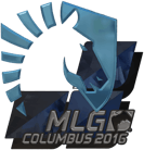 Sticker | Team Liquid (Foil) | MLG Columbus 2016 image