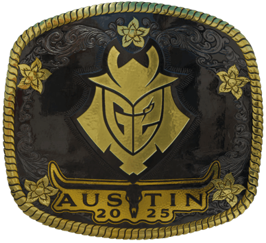 Sticker | G2 Esports (złota) | Austin 2025