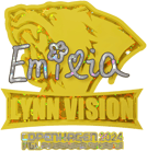 Sticker | EmiliaQAQ (Glitter) | Copenhagen 2024 image