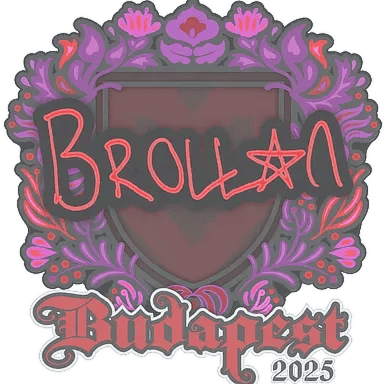 Adesivo | Brollan | Budapest 2025