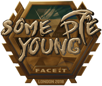 Sticker | sdy(금박) | 런던 2018