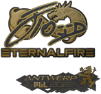 Sticker | xfl0ud (Gold) | Antwerp 2022 image