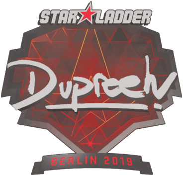 Sticker | dupreeh | Berlin 2019