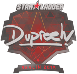 Sticker | dupreeh | Berlin 2019