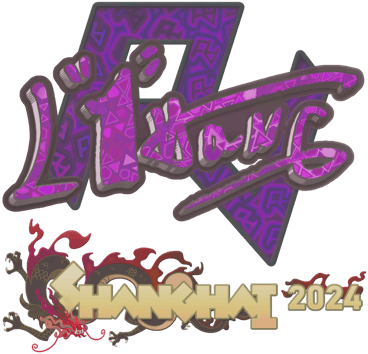 Sticker | L1haNg (ホログラム) | Shanghai 2024