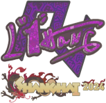 Sticker | L1haNg (Holo) | Shanghai 2024