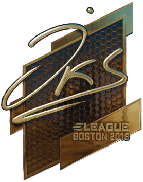 Sticker | jks（黃金）| Boston 2018