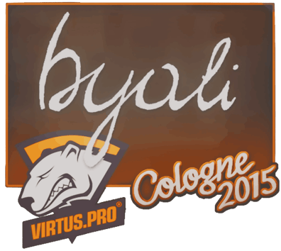 Sticker | byali | Cologne 2015