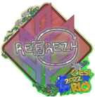Sticker | refrezh (Glitter) | Rio 2022 image