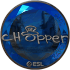 Sticker | chopper (Foil) | Katowice 2019 image