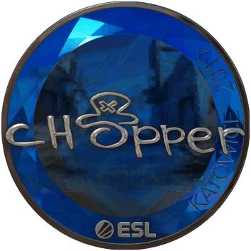 Sticker | chopper (Cao cấp) | Katowice 2019