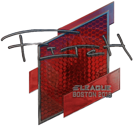 Sticker | fitch (premium) | Boston 2018