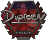 Sticker | dupreeh (Foil) | London 2018 image