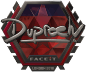 Sticker | dupreeh (Foil) | London 2018