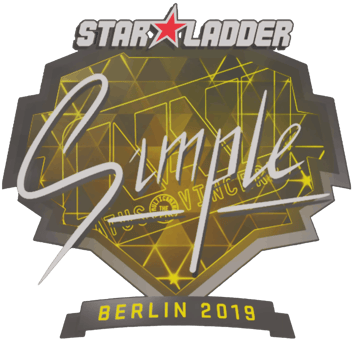 Sticker | s1mple | Berlin 2019