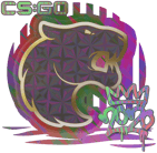 Sticker | FURIA (Holo) | 2020 RMR image