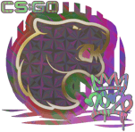 Sticker | FURIA (Holo) | 2020 RMR