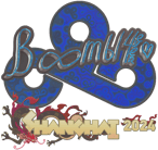 Sticker | Boombl4 (Holo) | Shanghai 2024 image