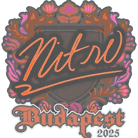Sticker | nitr0 | Budapest 2025 image