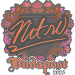Sticker | nitr0 | Budapest 2025