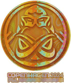 Sticker | ENCE (holográfica) | Copenhague 2024