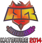 Sticker | HellRaisers (Holo) | Katowice 2014