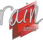 Sticker | rain | Boston 2018 image