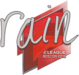 Sticker | rain | Boston 2018