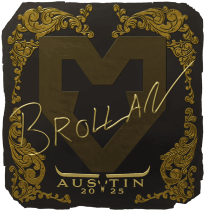 Sticker | Brollan (Vàng) | Austin 2025