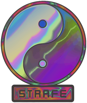 Sticker | Abalone Strafe (Holo)