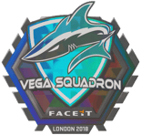 Sticker | Vega Squadron (Holo) | London 2018