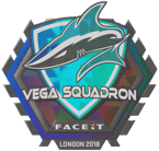 Sticker | Vega Squadron (Holo) | London 2018 Sticker | Vega Squadron (Holo) | London 2018 image
