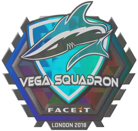 Sticker | Vega Squadron (โฮโล) | London 2018