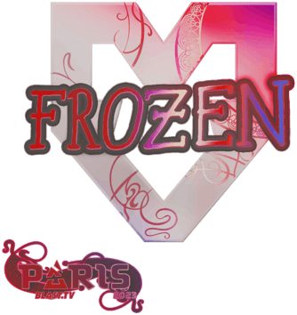 Sticker | frozen (ホログラム) | Paris 2023