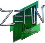 Sticker | zehN (Foil) | Boston 2018 image