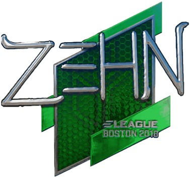 Sticker | zehN (foliowana) | Boston 2018