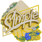 Sticker | s1mple | Rio 2022 image