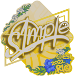 Sticker | s1mple | Rio 2022
