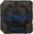 Sticker | ultimate (Foil) | Austin 2025 image
