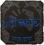 Sticker | ultimate (Foil) | Austin 2025