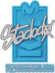 Sticker | stadodo | Copenhagen 2024