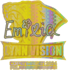 Sticker | EmiliaQAQ (Holo) | Copenhagen 2024 image