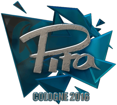 Sticker | pita (premium) | Cologne 2016