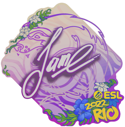 Sticker | Jame | Rio 2022